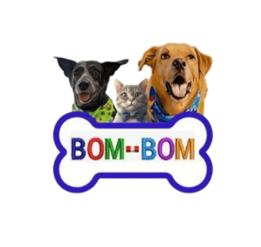 Logo de Petshop Bom Bom